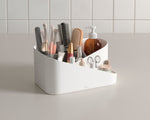 Organiseur à cosmétiques Glam Umbra – Blanc et gris – autre vue