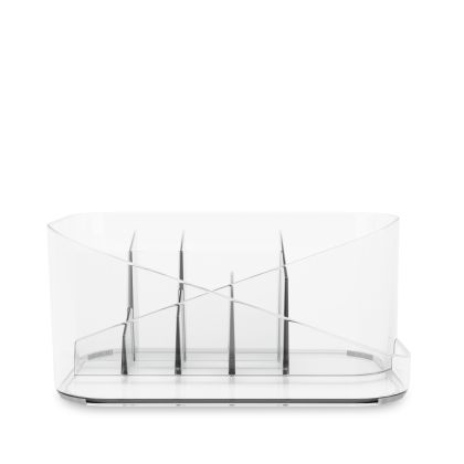 Organiseur à cosmétiques Glam Umbra – Transparent – vue de face