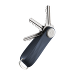 Organiseur de clés Active Orbitkey — bleu nuit — clés déployées