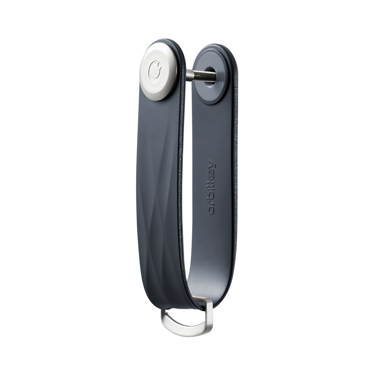 Organiseur de clés Active Orbitkey — bleu nuit — vue du profil