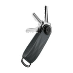 Organiseur de clés Active Orbitkey — gris graphite — clés déployées