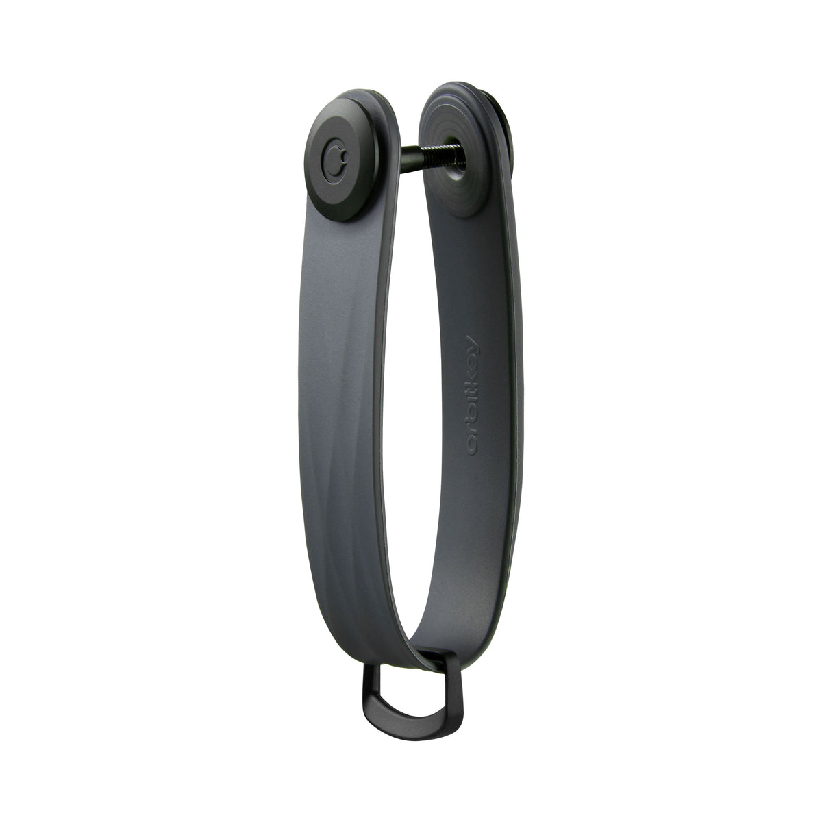 Organiseur de clés Active Orbitkey — gris graphite — vue du profil