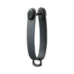 Organiseur de clés Active Orbitkey — gris graphite — vue du profil