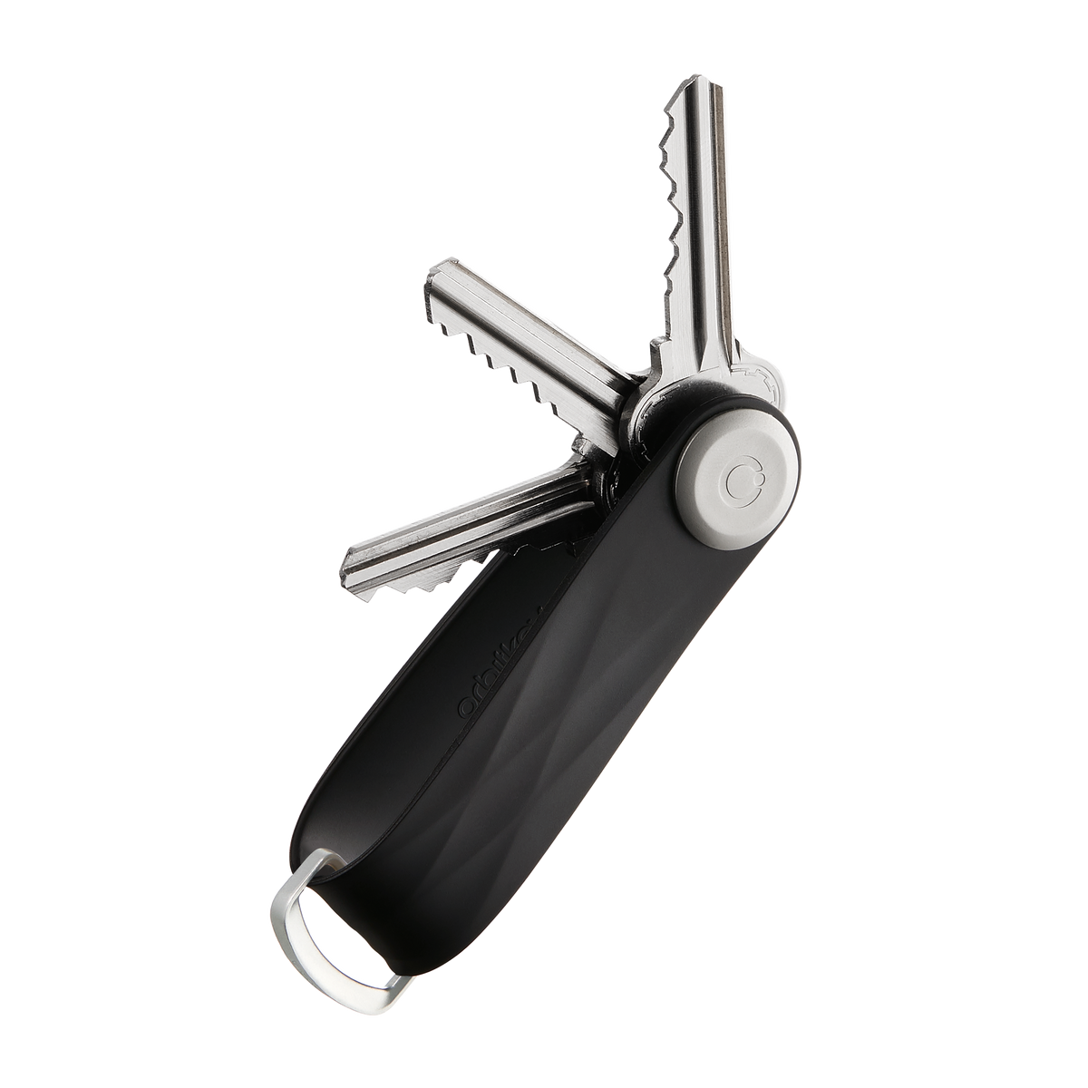 Organiseur de clés Active Orbitkey — noir — clés déployées