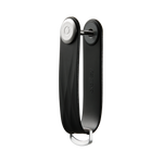 Organiseur de clés Active Orbitkey — noir — vue du profil