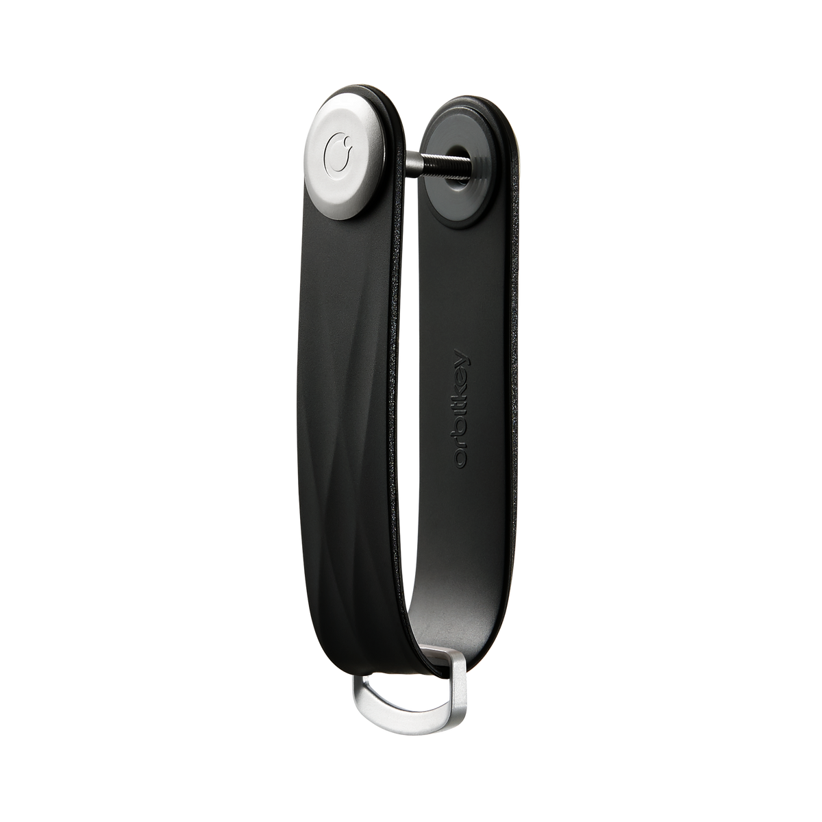 Organiseur de clés Active Orbitkey — noir — vue du profil