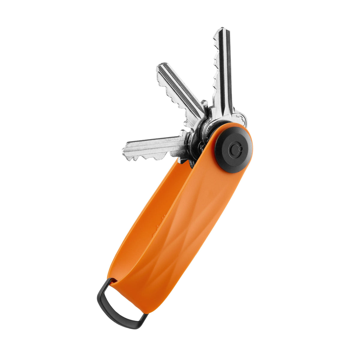 Organiseur de clés Active Orbitkey — orange mandarine — clés déployées