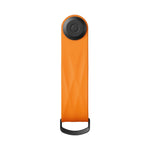 Organiseur de clés Active Orbitkey — orange mandarine — vue de face
