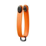 Organiseur de clés Active Orbitkey — orange mandarine — vue du profil