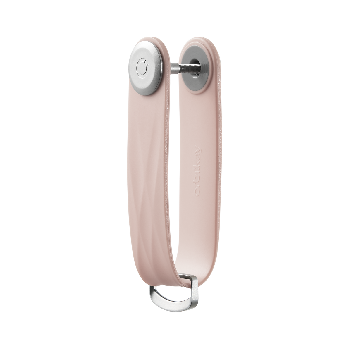 Organiseur de clés Active Orbitkey — rose poudré — vue du profil