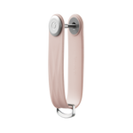 Organiseur de clés Active Orbitkey — rose poudré — vue du profil