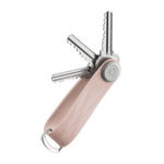 Organiseur de clés Active Orbitkey — rose poudré — clés déployées