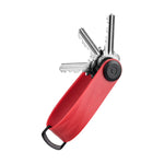Organiseur de clés Active Orbitkey — rouge rubis — clés déployées