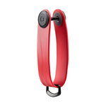 Organiseur de clés Active Orbitkey — rouge rubis — vue du profil