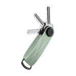 Organiseur de clés Active Orbitkey — vert brume — clés déployées