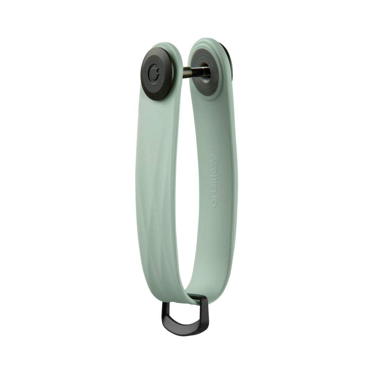Organiseur de clés Active Orbitkey — vert brume — vue du profil
