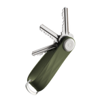 Organiseur de clés Active Orbitkey — vert — clés déployées