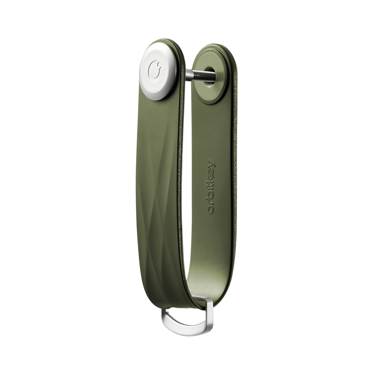 Organiseur de clés Active Orbitkey — vert — vue du profil