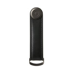 Organiseur de clés en cuir Orbitkey — noir — vue de face