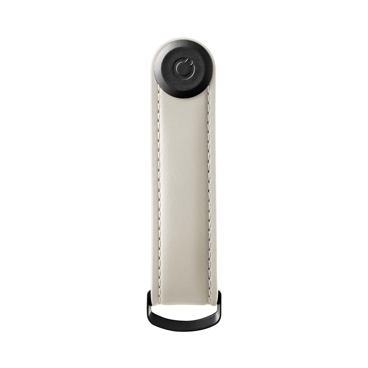 Organiseur de clés en cuir Orbitkey — sable — vue de face