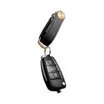 Organiseur de clés Pro en cuir Saffiano Orbitkey — noir — vue du produit