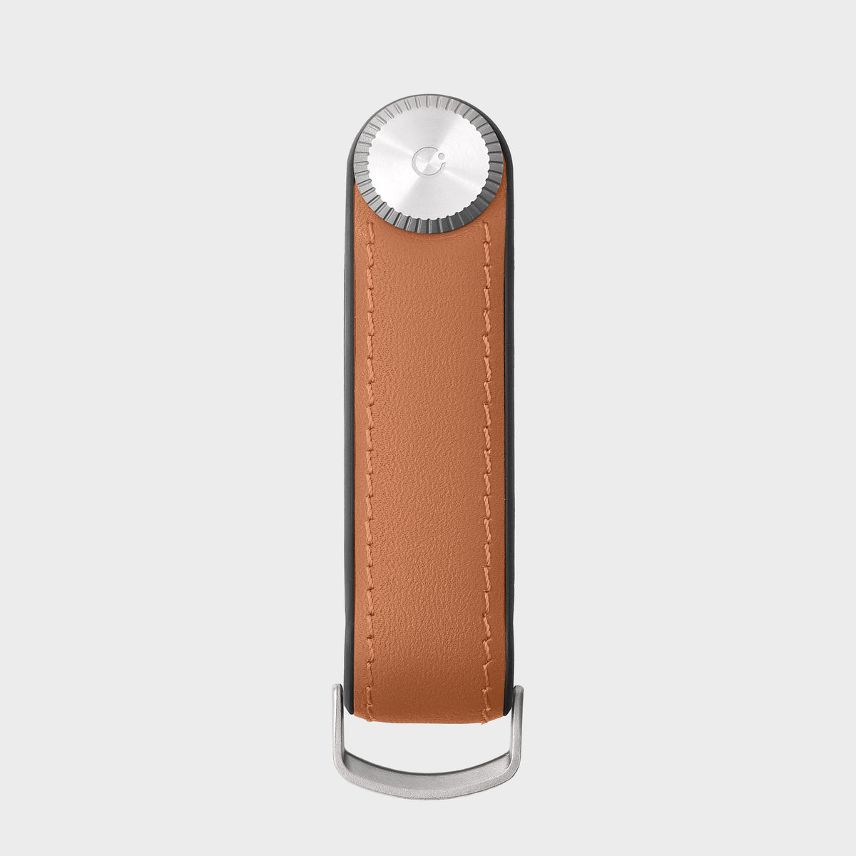 Organiseur de clés Tracker en cuir Orbitkey — fauve — vue du produit