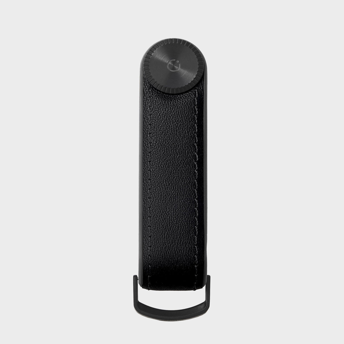 Organiseur de clés Tracker en cuir Orbitkey — noir — vue du produit