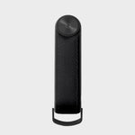 Organiseur de clés Tracker en cuir Orbitkey — noir — vue du produit
