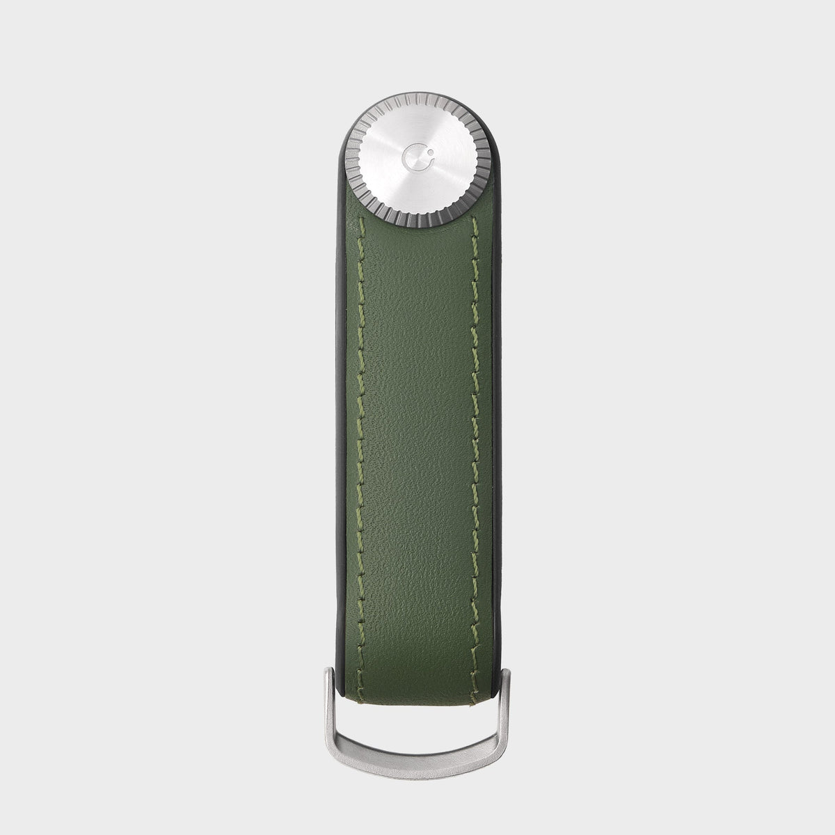 Organiseur de clés Tracker en cuir Orbitkey — vert forêt — vue du produit