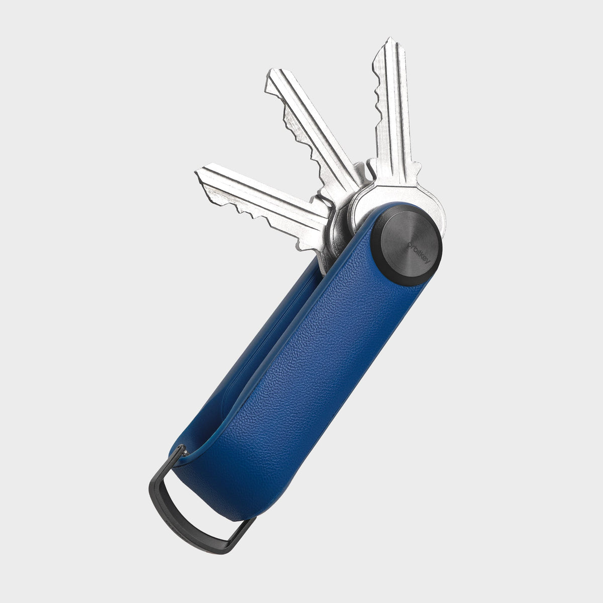 Organiseur de clés Tracker sans cuir Orbitkey — bleu cobalt — vue du produit