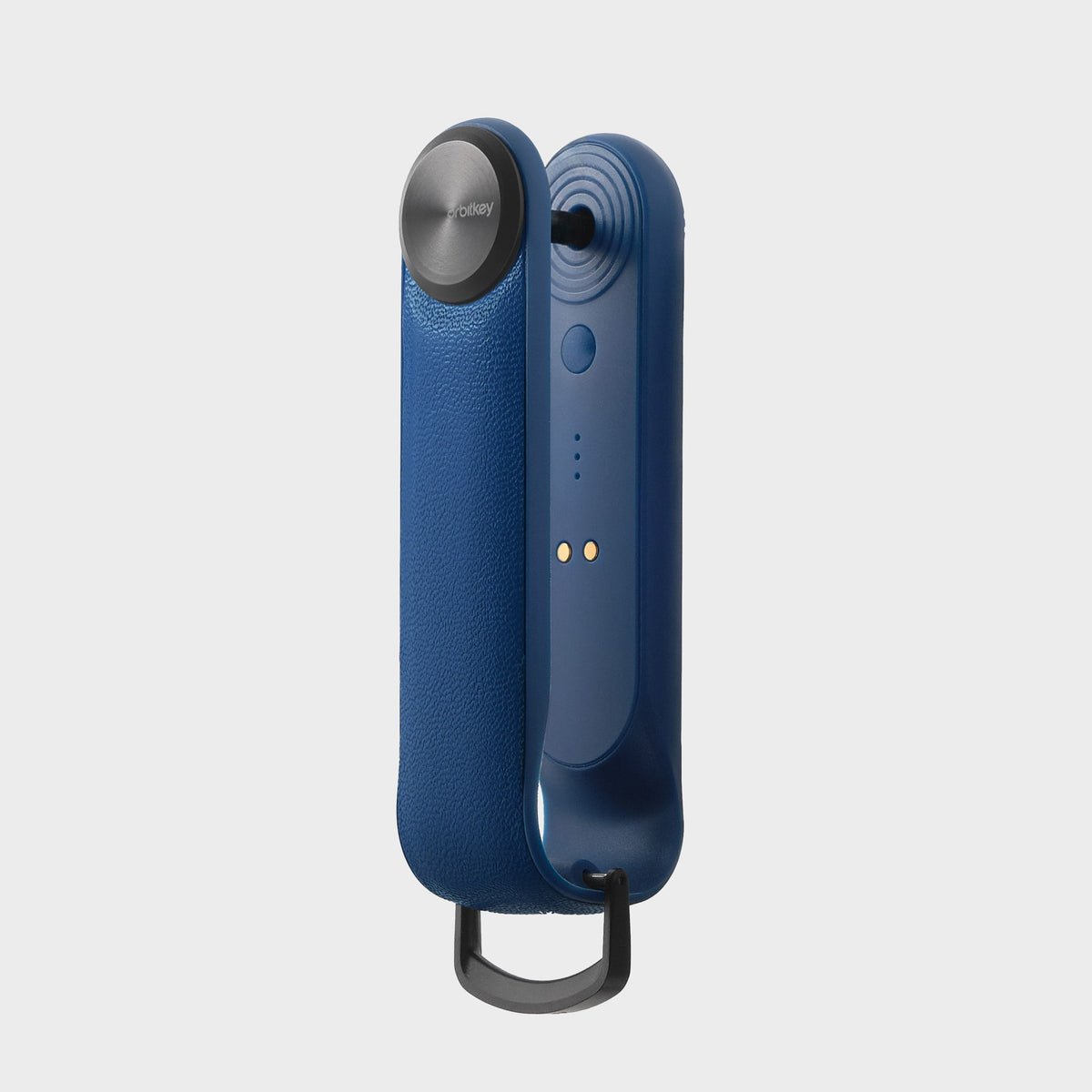 Organiseur de clés Tracker sans cuir Orbitkey — bleu cobalt — vue du produit