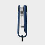 Organiseur de clés Tracker sans cuir Orbitkey — bleu cobalt — vue du produit