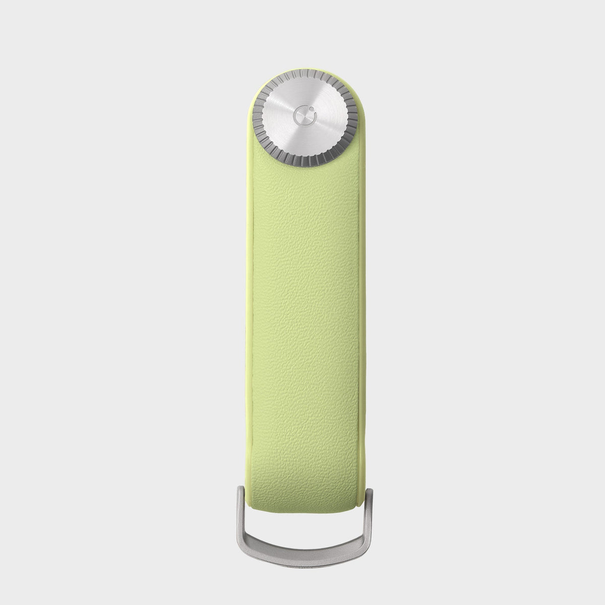 Organiseur de clés Tracker sans cuir Orbitkey — jaune citron — vue du produit