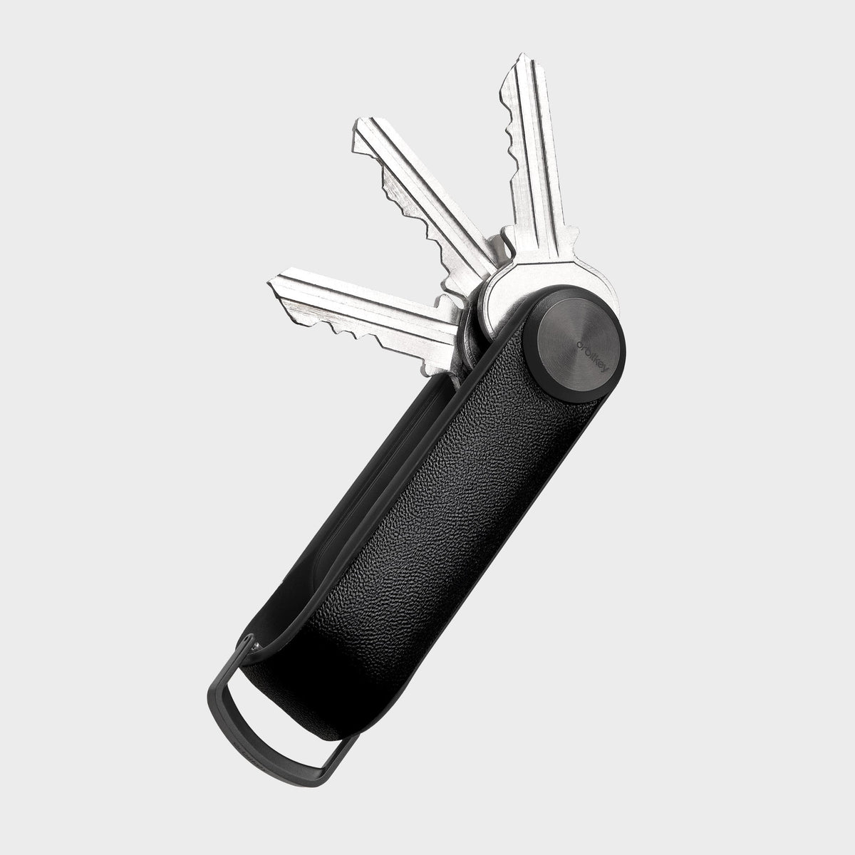 Organiseur de clés Tracker sans cuir Orbitkey — noir — vue du produit