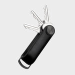Organiseur de clés Tracker sans cuir Orbitkey — noir — vue du produit