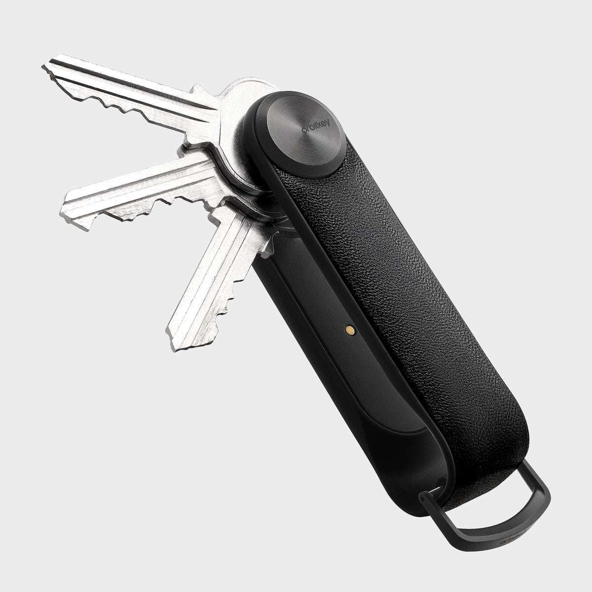 Organiseur de clés Tracker sans cuir Orbitkey — noir — vue du produit