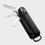 Organiseur de clés Tracker sans cuir Orbitkey — noir — vue du produit