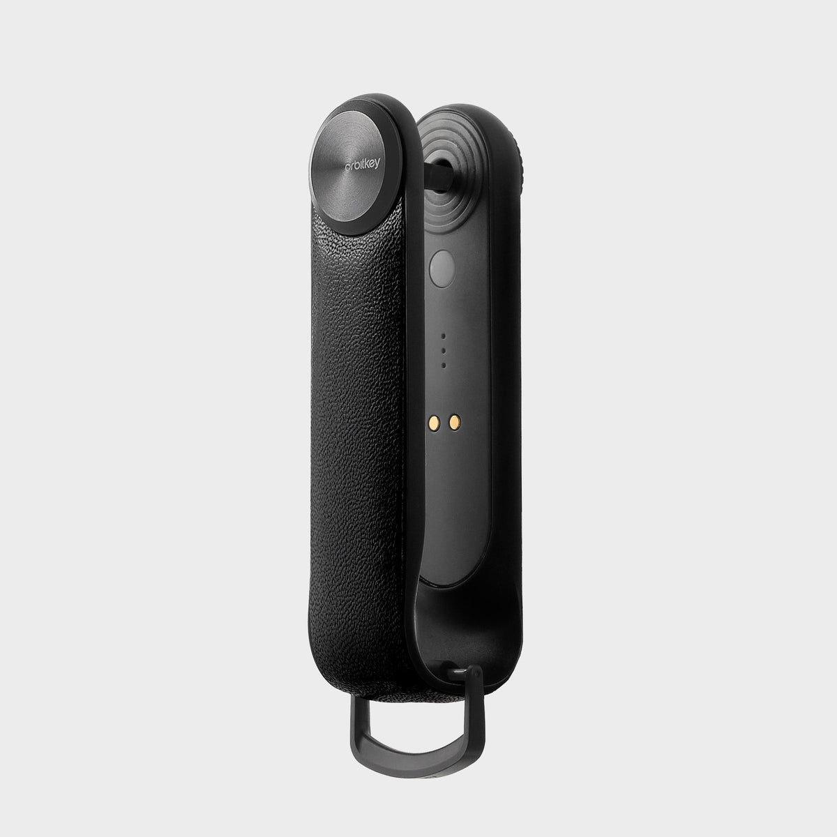 Organiseur de clés Tracker sans cuir Orbitkey — noir — vue du produit