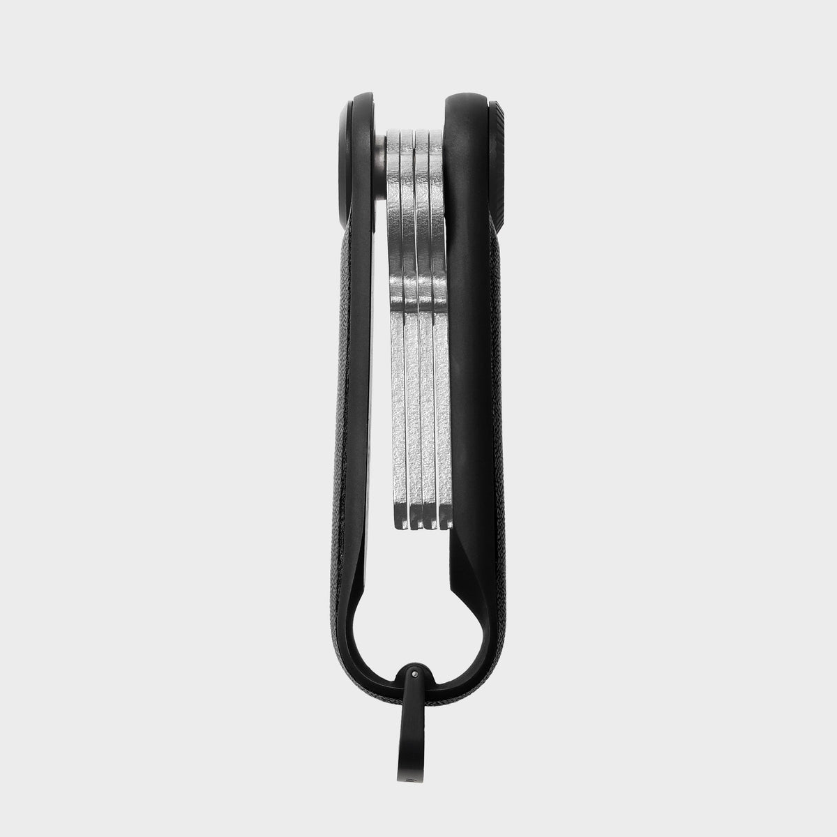 Organiseur de clés Tracker sans cuir Orbitkey — noir — vue du produit
