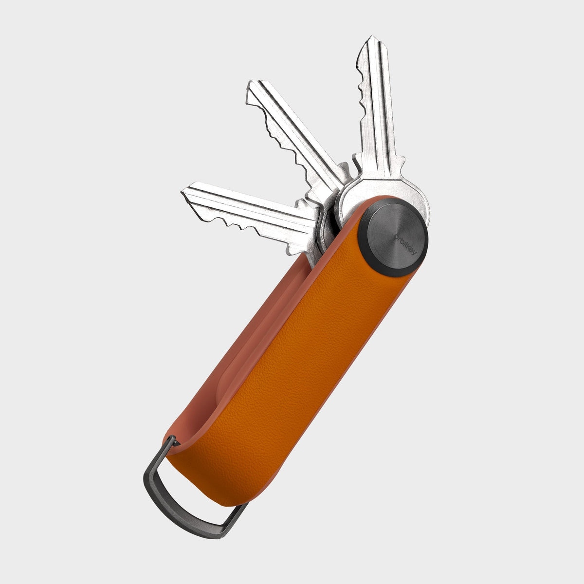 Organiseur de clés Tracker sans cuir Orbitkey — orange — vue du produit