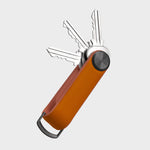 Organiseur de clés Tracker sans cuir Orbitkey — orange — vue du produit