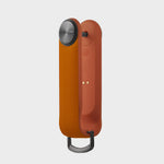 Organiseur de clés Tracker sans cuir Orbitkey — orange — vue du produit