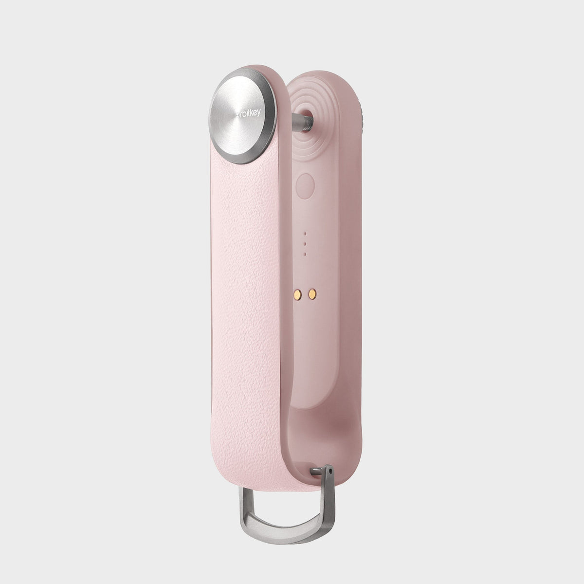 Organiseur de clés Tracker sans cuir Orbitkey — rose poudré — vue du produit