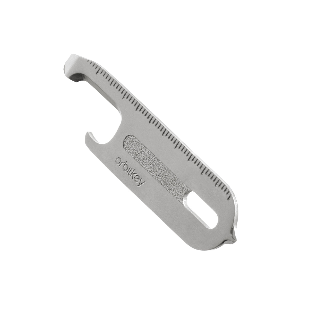 Outil multifonction Multi-Tool v2 Orbitkey — argenté — détail de l’outil