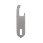 Outil multifonction Multi-Tool v2 Orbitkey — argenté — détail de l’outil