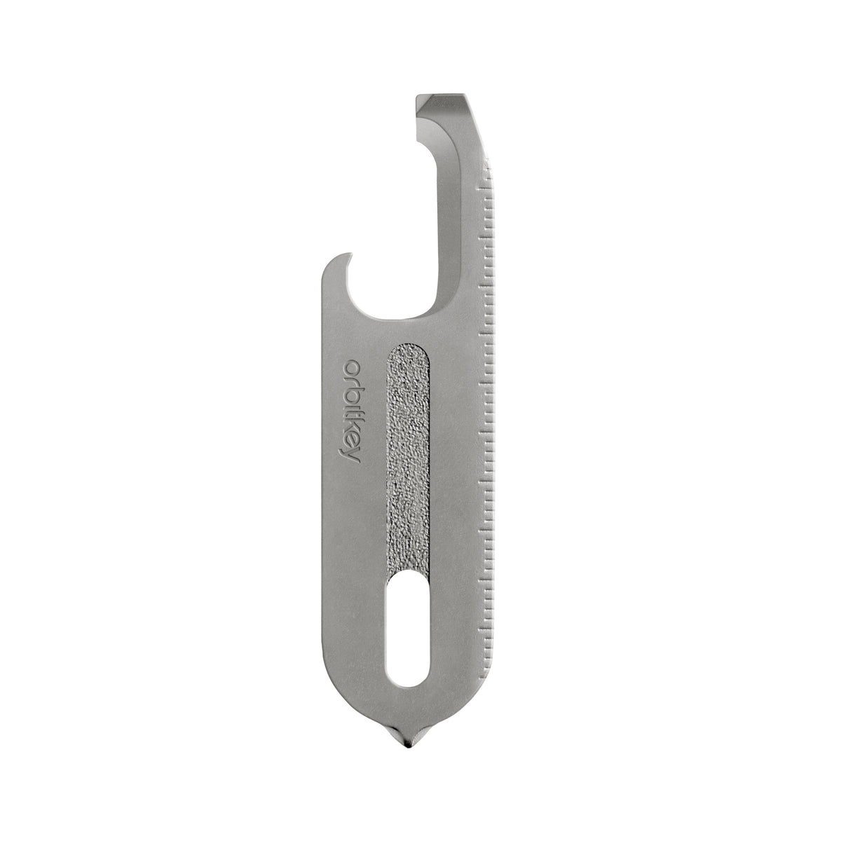 Outil multifonction Multi-Tool v2 Orbitkey — argenté — détail de l’outil