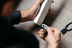 Outil multifonction Multi-Tool v2 Orbitkey — utilisé sur un assemblage
