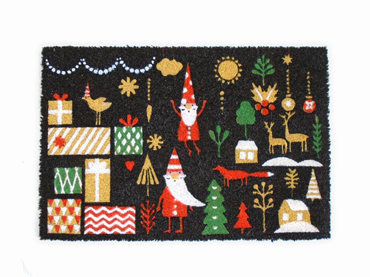 Paillasson Gnomes et cadeaux