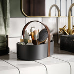 Panier de rangement Bellwood Umbra – Noir et noyer – autre vue
