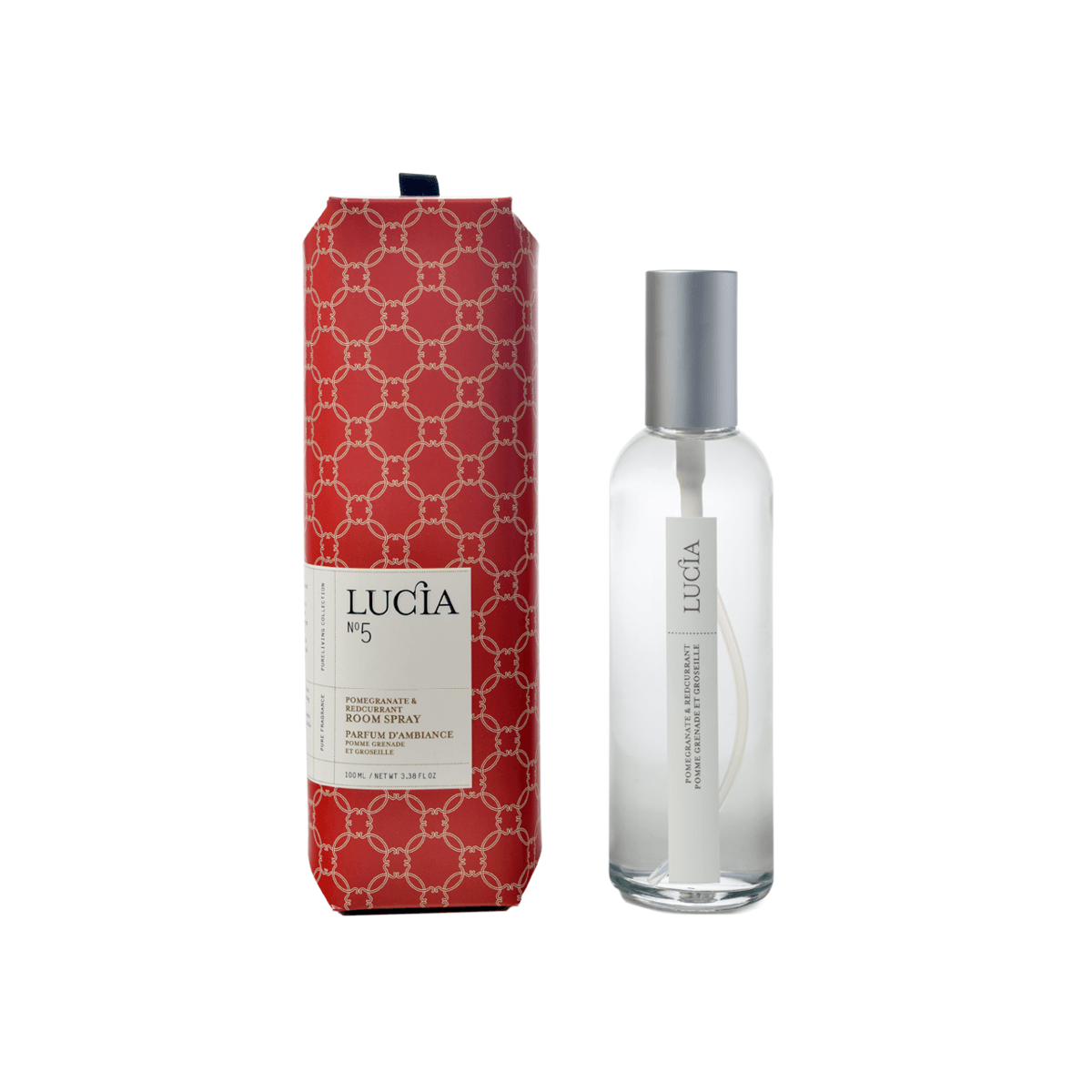 Parfum d’ambiance Lucia – Pomme grenade et groseille – 100 ml